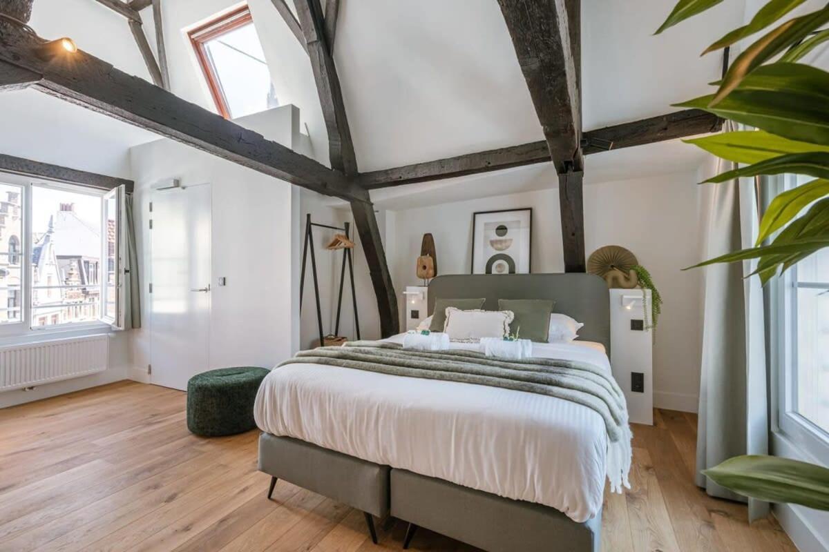 Huswell - Urban Getaway In The Heart Of Antwerp Apartment Ngoại thất bức ảnh