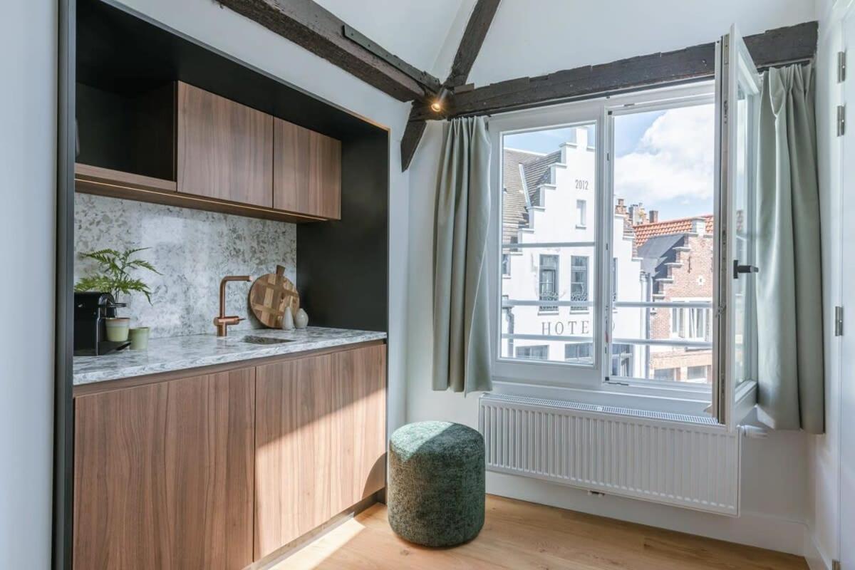 Huswell - Urban Getaway In The Heart Of Antwerp Apartment Ngoại thất bức ảnh