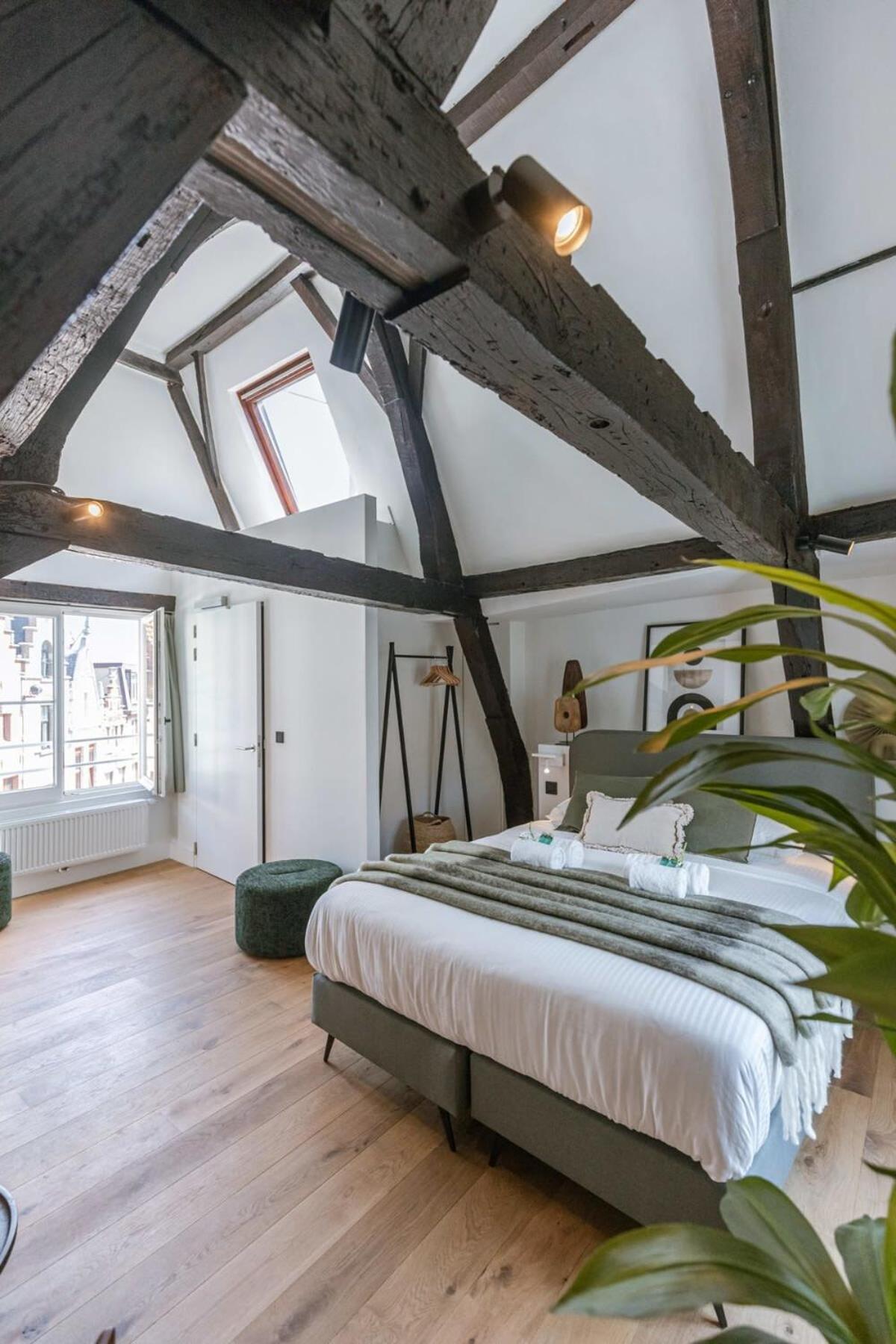 Huswell - Urban Getaway In The Heart Of Antwerp Apartment Ngoại thất bức ảnh