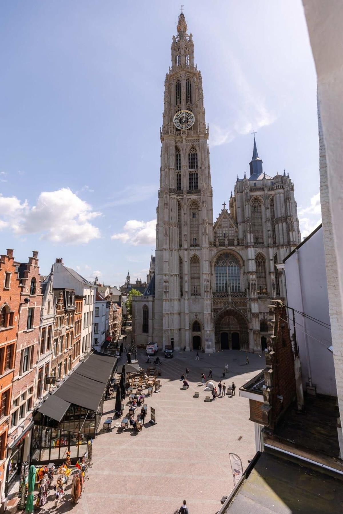 Huswell - Urban Getaway In The Heart Of Antwerp Apartment Ngoại thất bức ảnh
