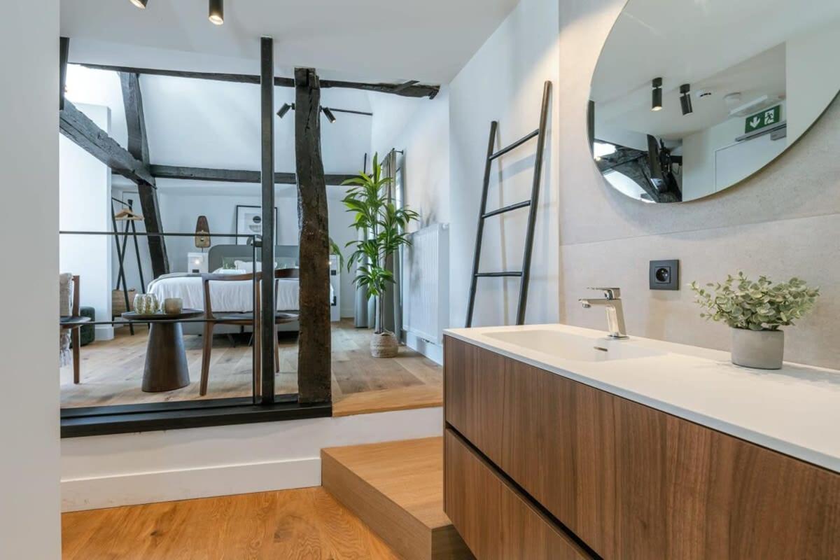 Huswell - Urban Getaway In The Heart Of Antwerp Apartment Ngoại thất bức ảnh