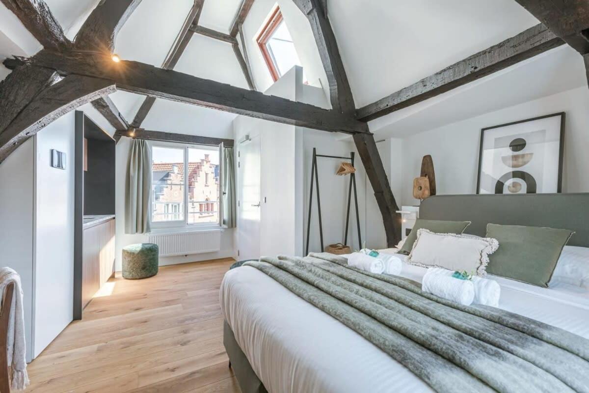 Huswell - Urban Getaway In The Heart Of Antwerp Apartment Ngoại thất bức ảnh